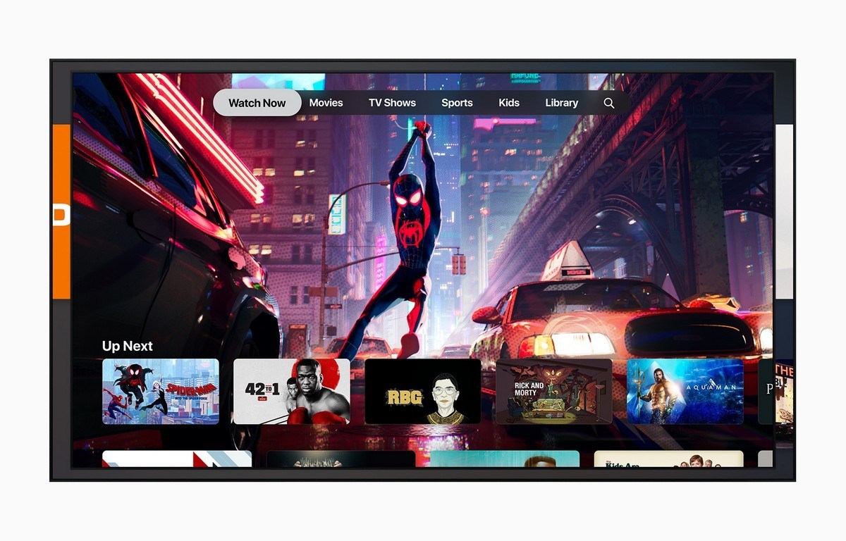 Apple قد يكون دعم التلفزيون + عرض دون اتصال محدودًا