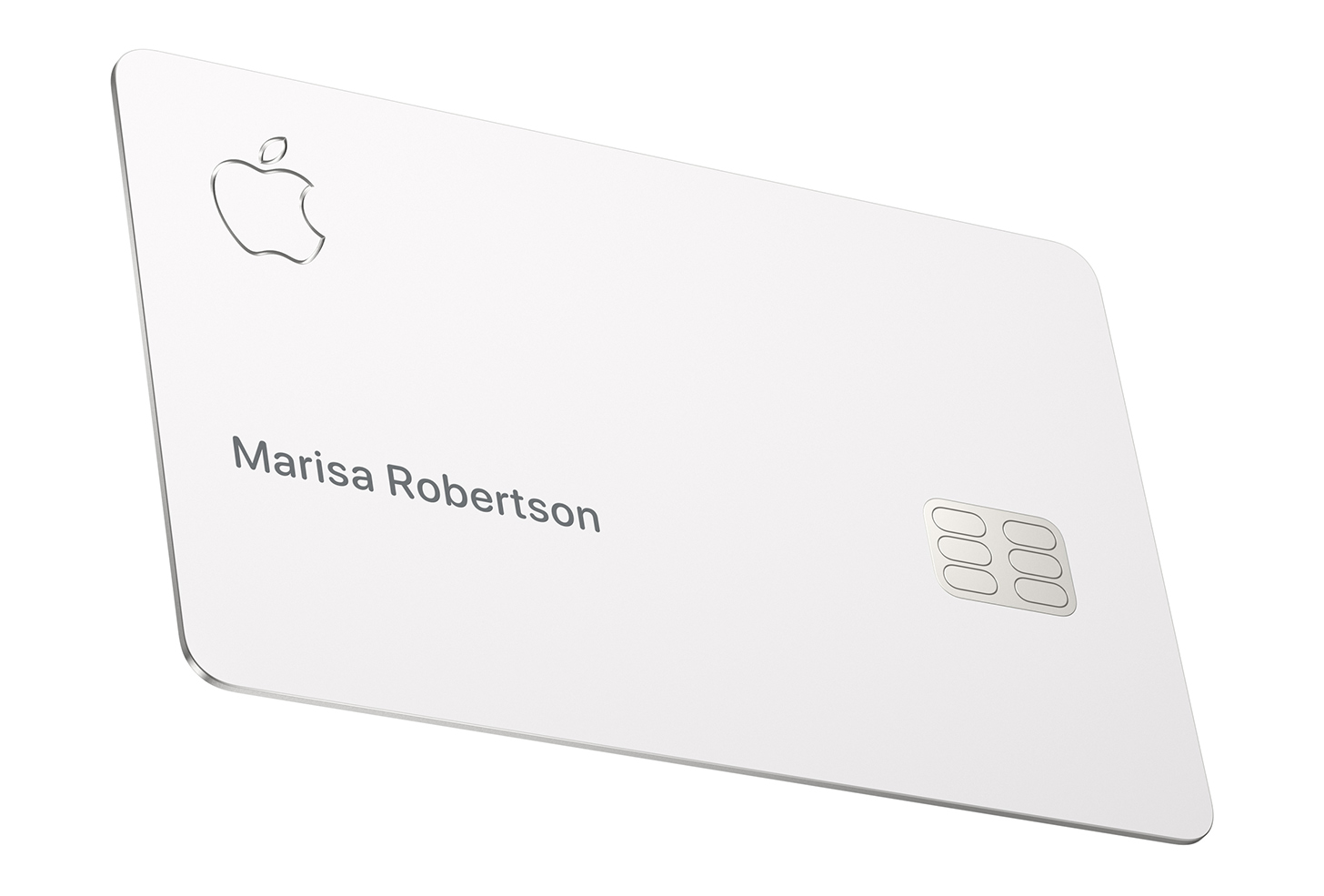 Apple يمكن تغيير لون البطاقة نهائيًا بالجلد أو الدنيم