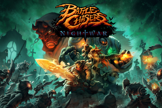 Battle Chasers: Nightwar ، دور في المعارك القائمة على الأدوار والأسلوب الجرافيكي الفريد لجو Madureira