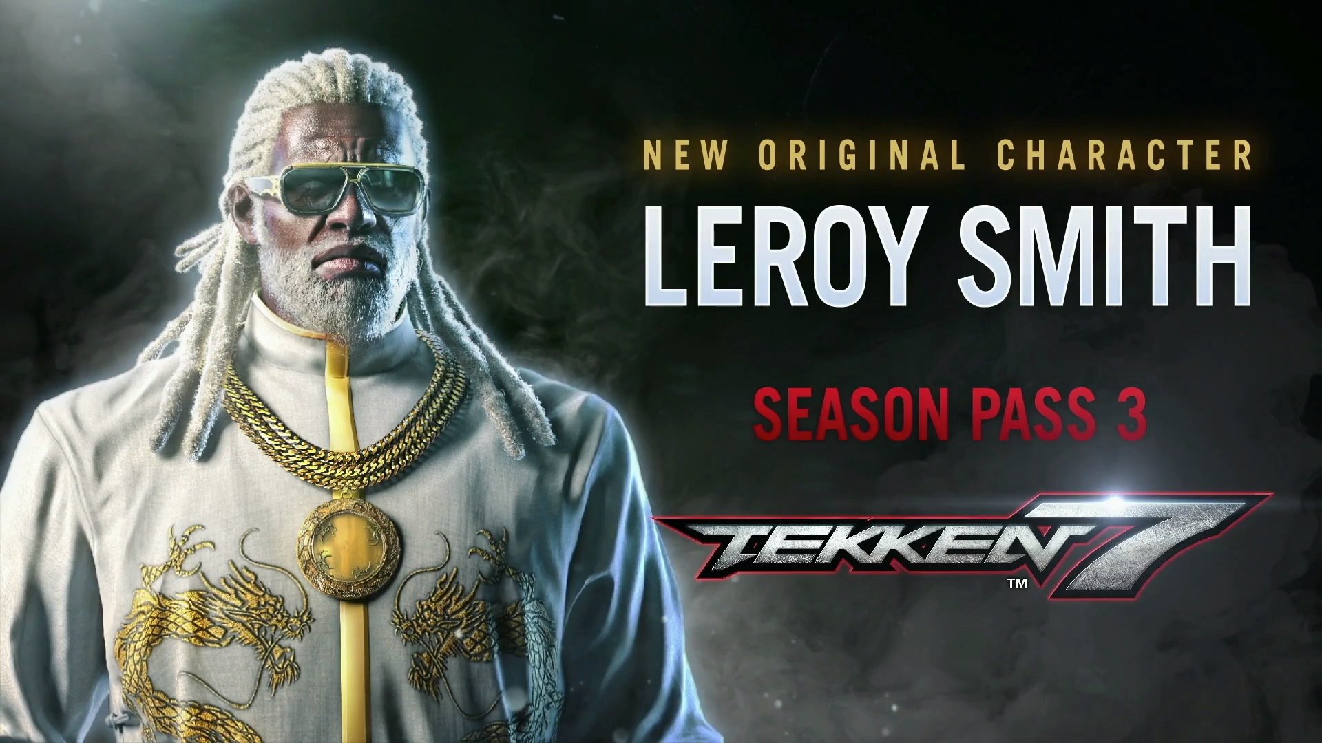 DLC الموسم 3 بما في ذلك Zafina ، أعلن Leroy Smith ل Tekken 7