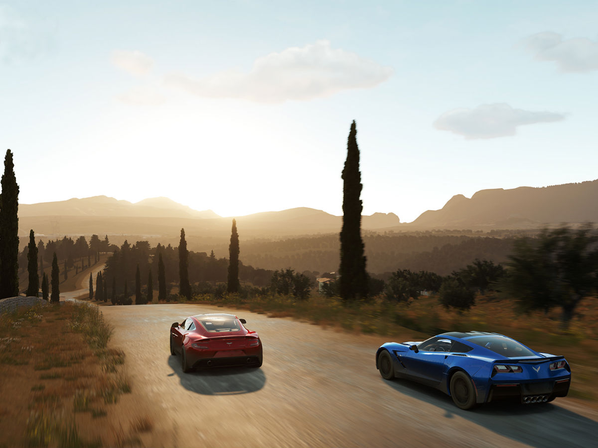 Forza Horizon 2 مراجعة | أمور