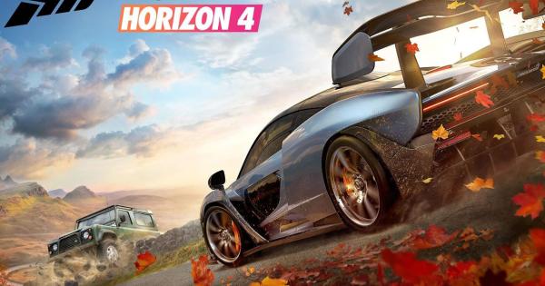 Forza Horizon 4 يصل إلى 12 مليون مستخدم مسجل