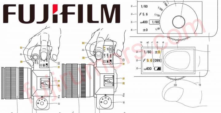 Fujifilm براءات اختراع لوحة اللمس الحساسة لشاشات الكريستال السائل