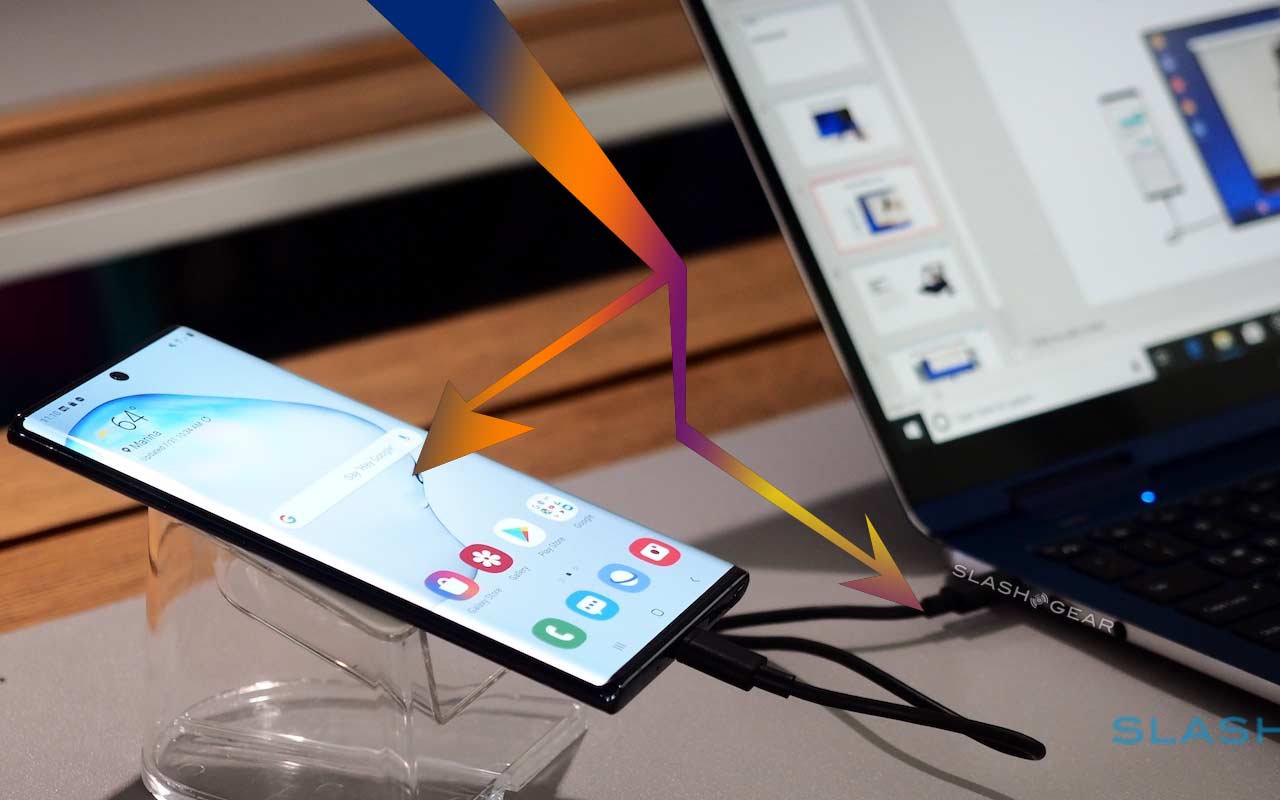 Galaxy Note  10 ديكس يعمل الآن في نافذة على جهاز الكمبيوتر المحمول الخاص بك ، ولكن لماذا؟