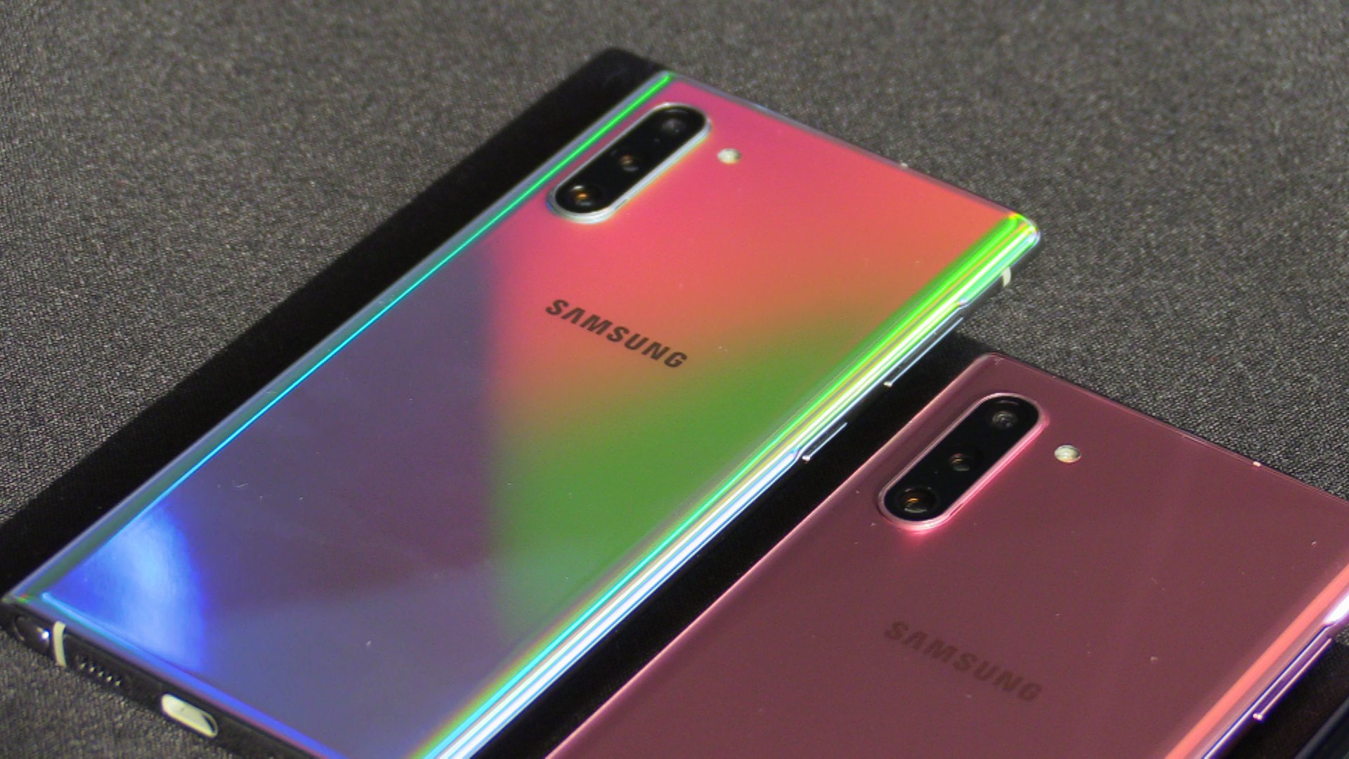 Galaxy Note  10 و Note 10+: هي أفضل هواتف Samsung حتى الآن