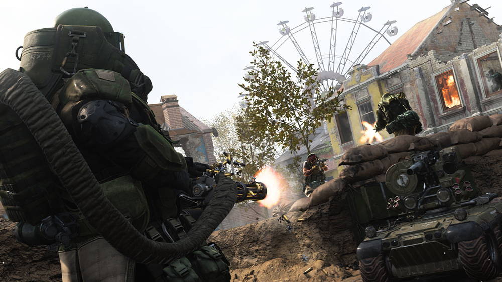 # Gamescom2019: لعبة Call of Duty: Modern Warfare سيكون لها ألفا مفتوح لـ PS4