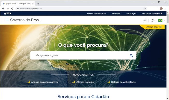 Site gov.br