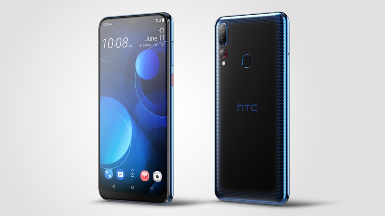 HTC Desire 19+: Mittelklasse-Smartphone mit drei Kameras kostet 300 Euro