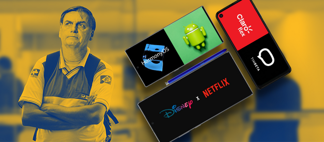 HarmonyOS مقابل Android و Claro Flex و TIM Beta و Disney و Netflix والمزيد | مصنع TC 1
