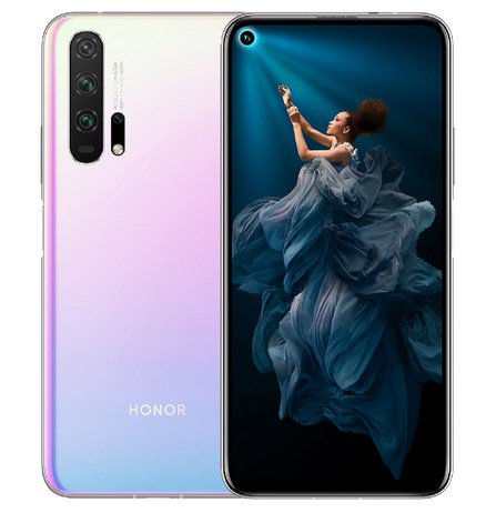 Honor 20 Pro получает новый цвет от исландской иллюзии по цене 3199 юаней ($ 465) 1