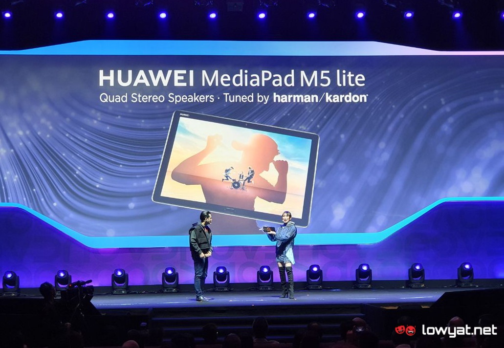 Huawei MediaPad M5 Lite متاح في ماليزيا مقابل RM 1299
