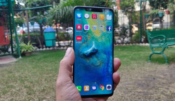 Huawei rolling out Mate 20 Pro update with DC Dimming 