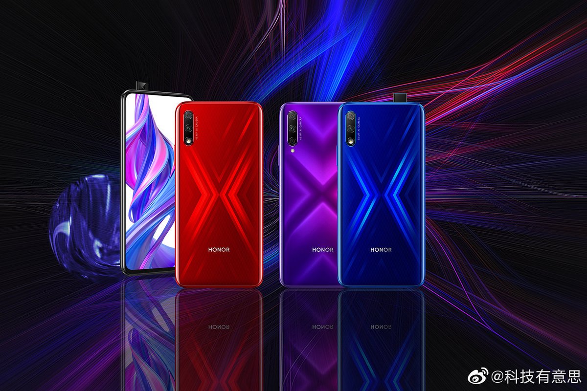 Huawei продает более 300 000 смартфонов Honor 9X за один день 10