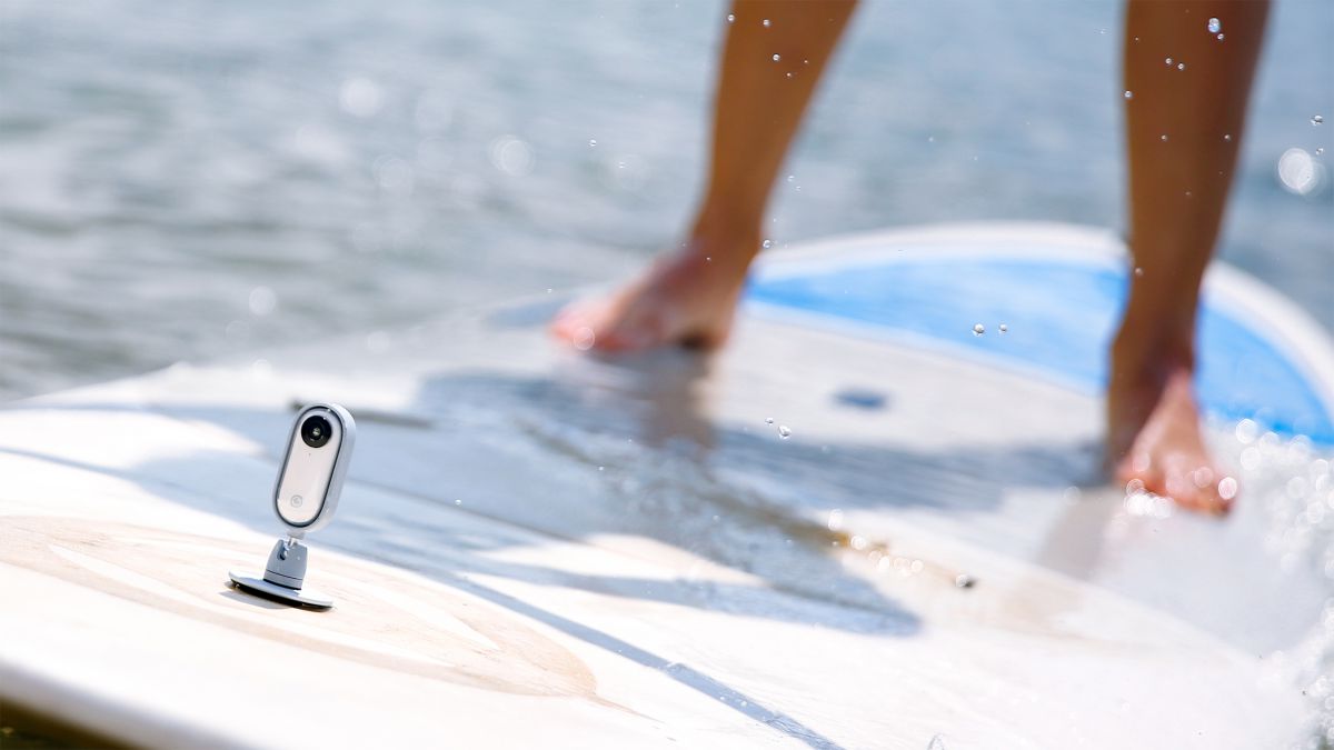 Insta360 GO هي "أصغر كاميرا مثبتة في العالم"