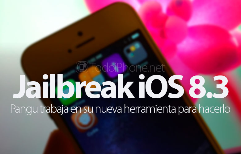 Jailbreak iOS 8.3: Pangu تعمل على أدائها الجديد 1