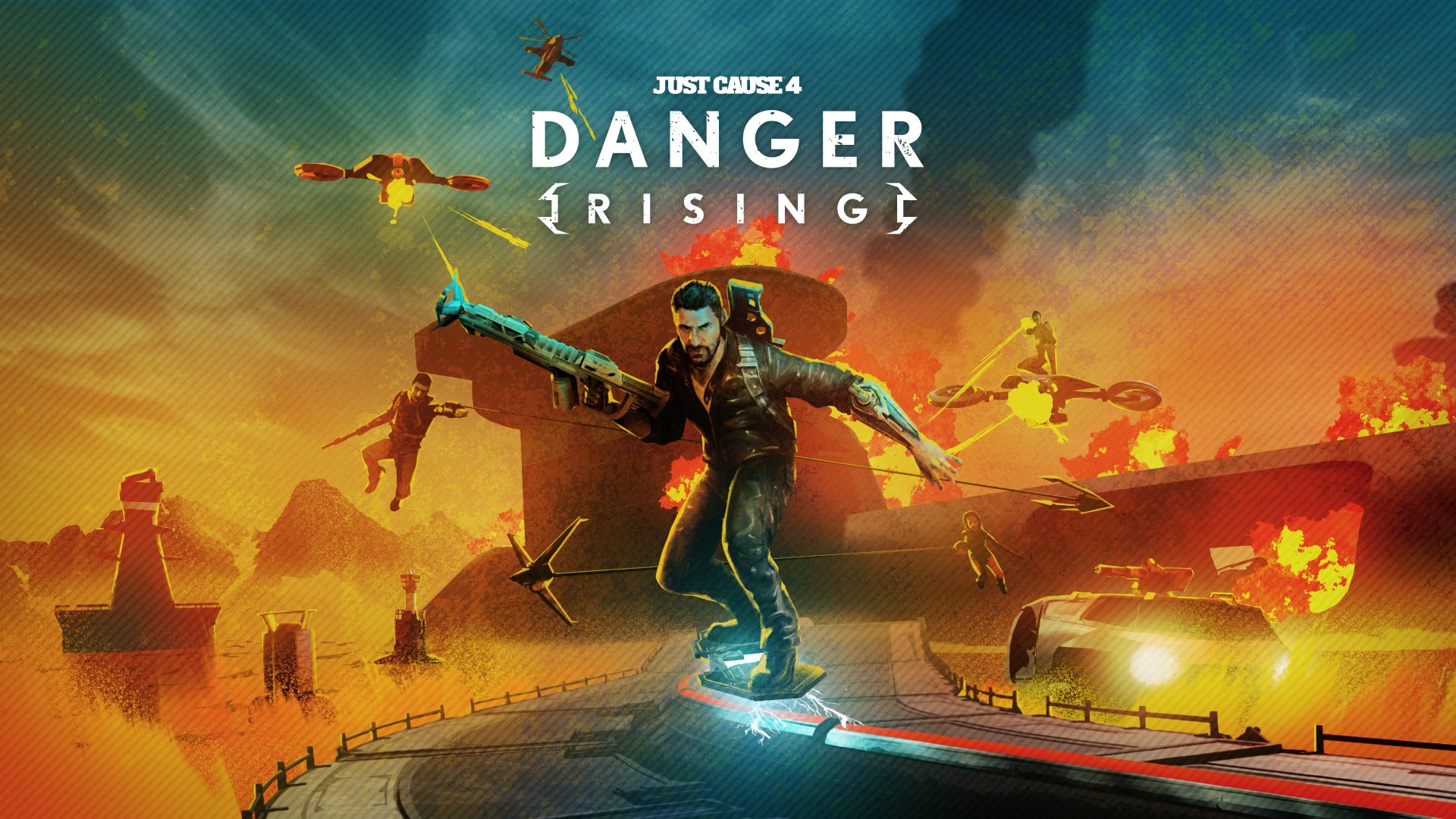 Just Cause 4 - DLC "Danger Rising" ستصل إلى أجهزة الكمبيوتر الشخصية ، PS4 و XB1 في 29 أغسطس ؛ أول لقطات ومقطورة