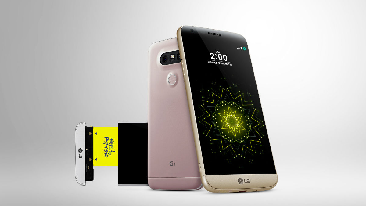 LG G5: كل التفاصيل من أول هاتف ذكي في مؤتمر Mobile World Congress في برشلونة