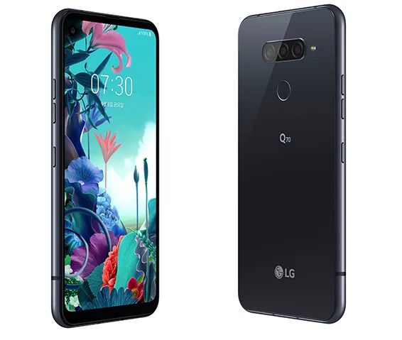 LG Q70 ، تم تقديم هاتف LG الذكي الجديد