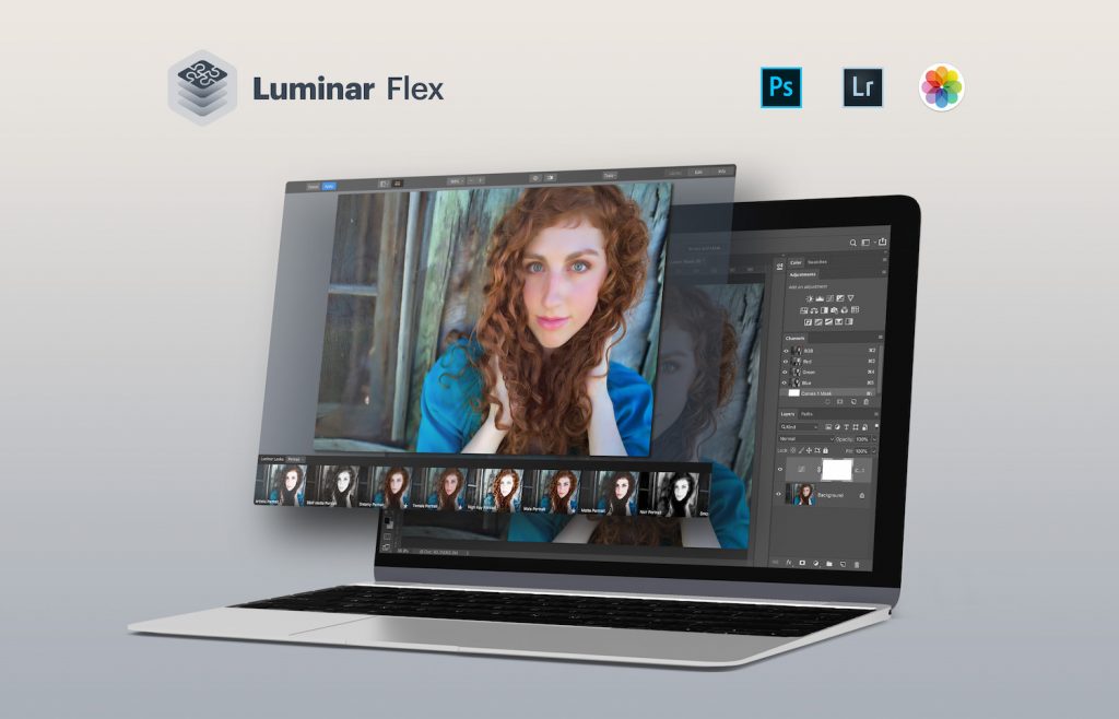 Luminar Flex: البرنامج المساعد لتحرير الصور متعدد الإمكانات