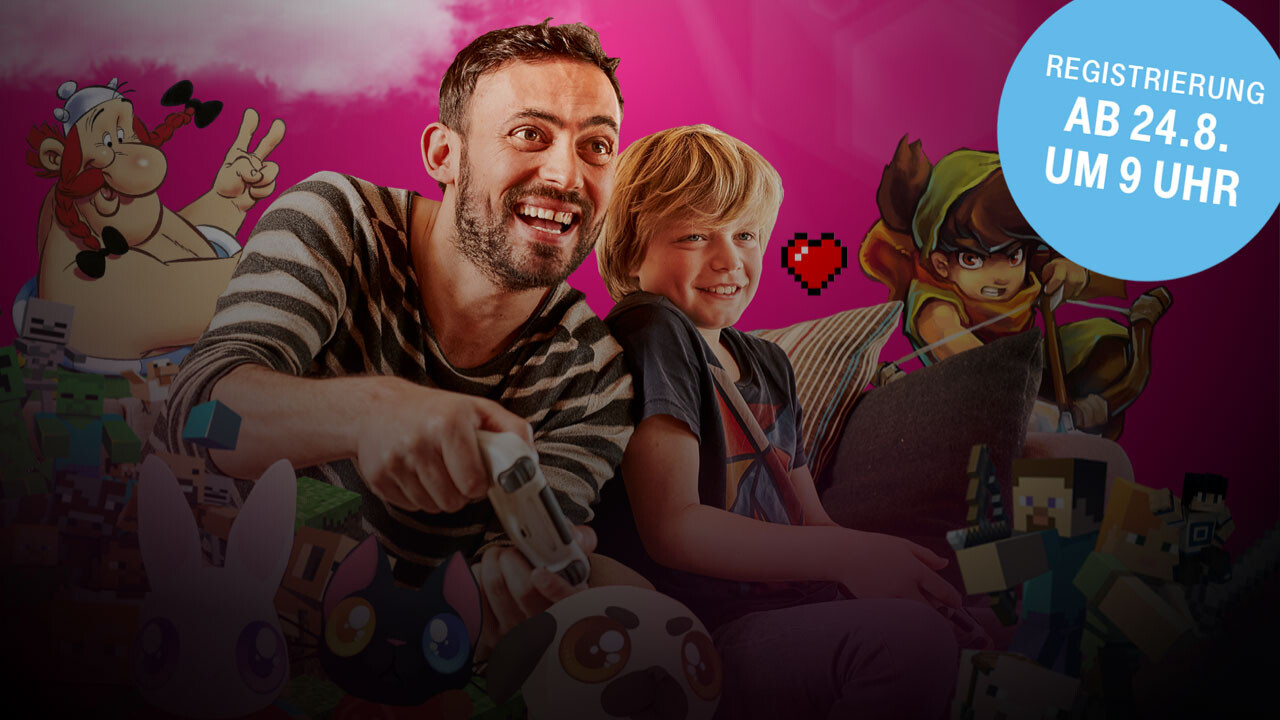 Magenta Gaming: Telekom startet Spiele-Streaming aus der Cloud