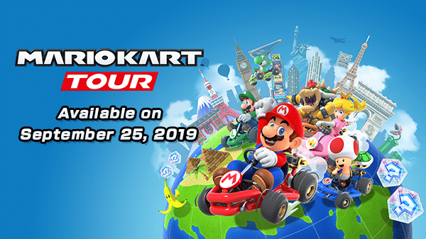 Mario Kart Tour لـ iPhone و Android Launching في 25 سبتمبر