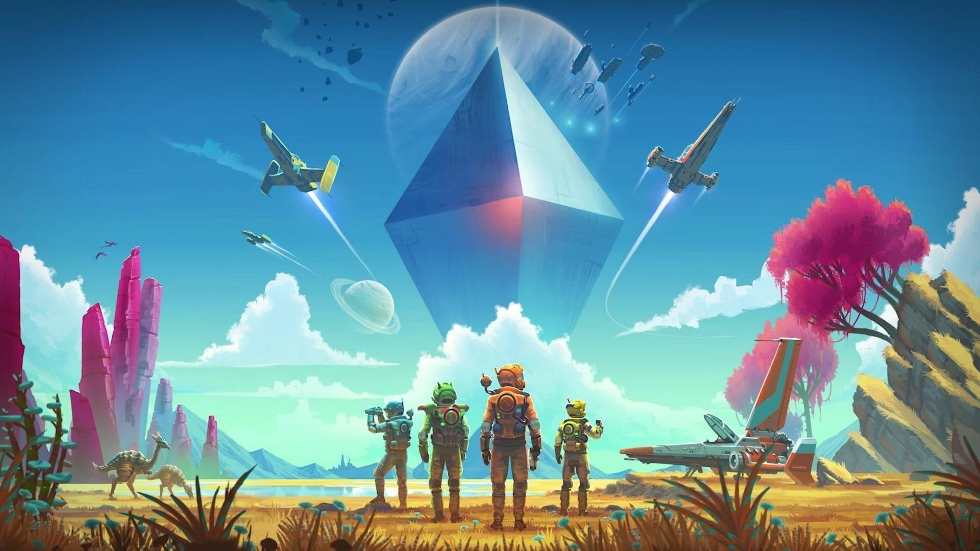 No Man’s Sky Update الإصدار 2.04 Full Patch Notes (PS4 ، Xbox One)