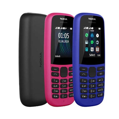 Nokia 105 (2019) вводится в Индии для рупий. 1199 (около 18 долларов) 147