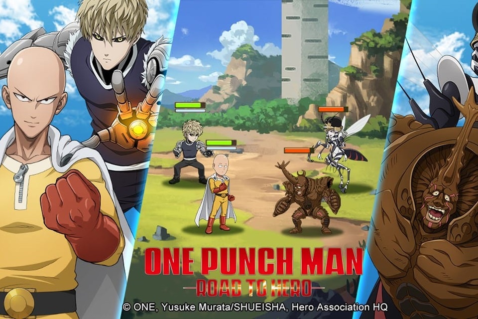 One Punch Man: Road to Hero متاح الآن للتنزيل على Android و iOS