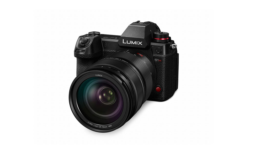 Panasonic Lumix S1H ، كاميرا بدون مرآة مع تسجيل فيديو 6K