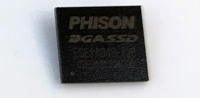 Phison to Showcase PSD0101-E13T BGA SSD: ما يصل إلى 1.7 جيجابايت / ثانية في أقل من 2 واط
