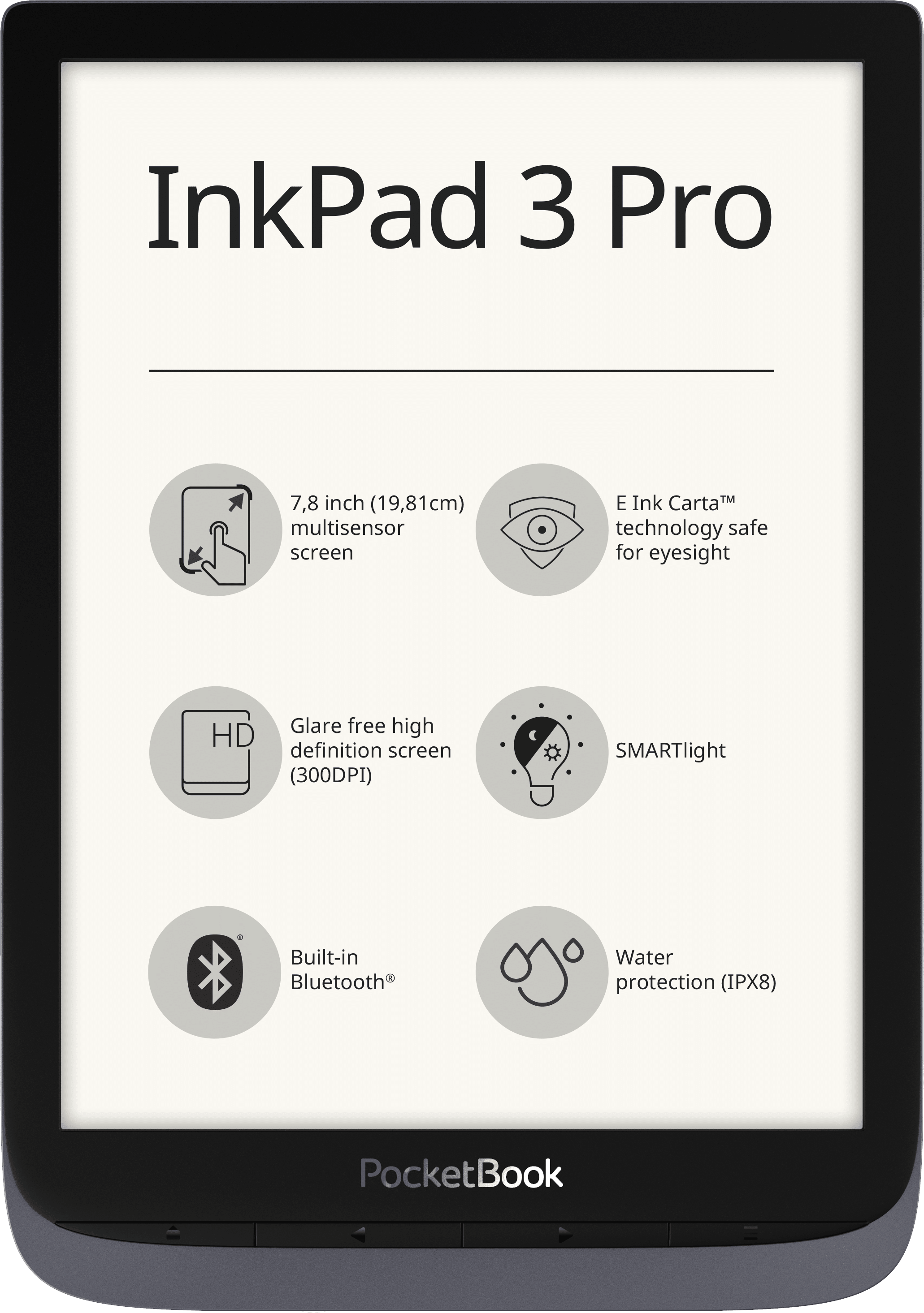 Pocketbook InkPad Pro متاح الآن