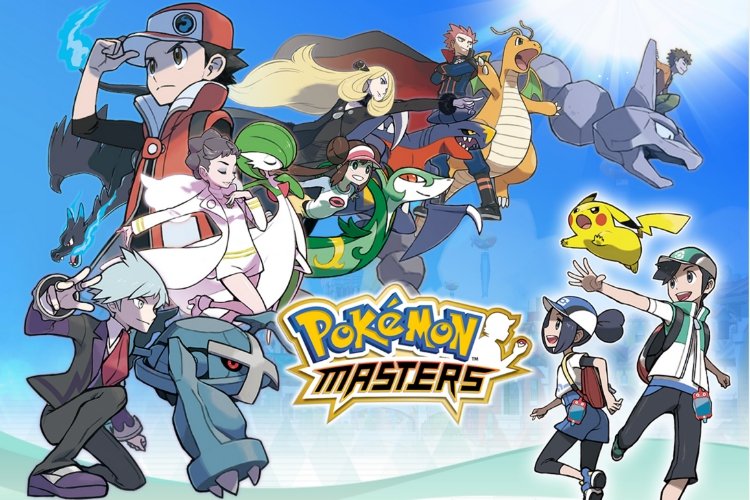Pokemon Masters متوفر الآن على Android و iOS