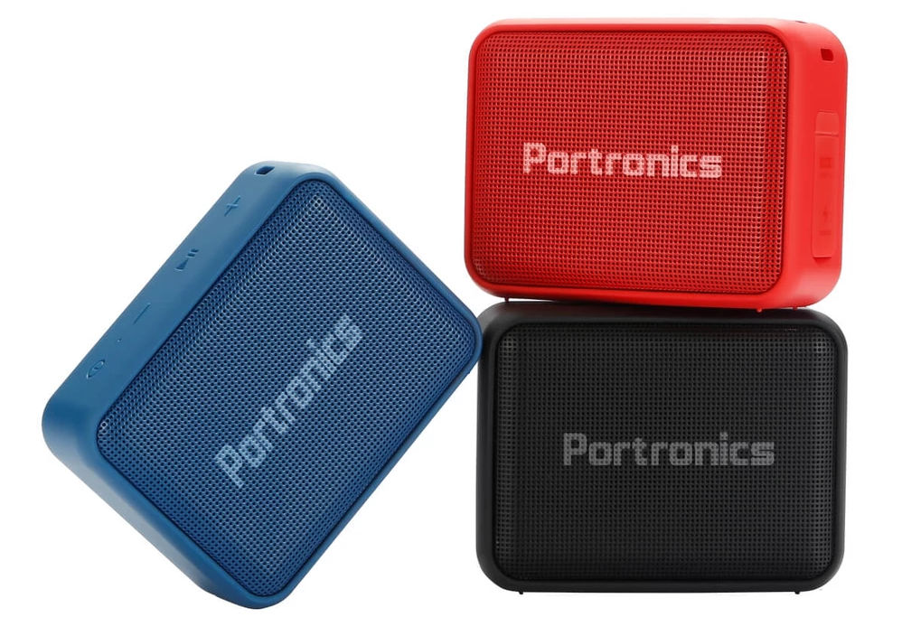 Portronics Dynamo سماعة محمولة مزودة بتقنية Bluetooth 5.0 ، تم إطلاق راديو FM