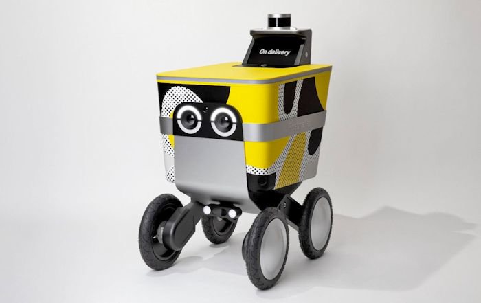 Postmates لاختبار الروبوتات التسليم في سان فرانسيسكو