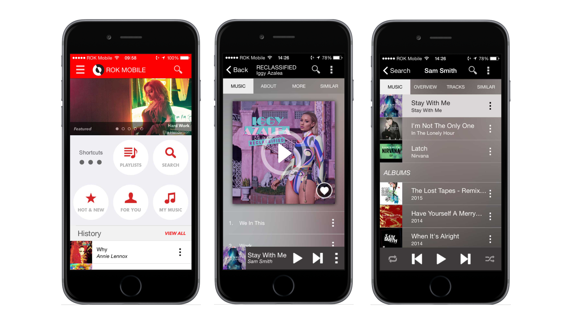 ROK Mobile تطلق أول حزمة تدفق للموسيقى والهاتف في المملكة المتحدة