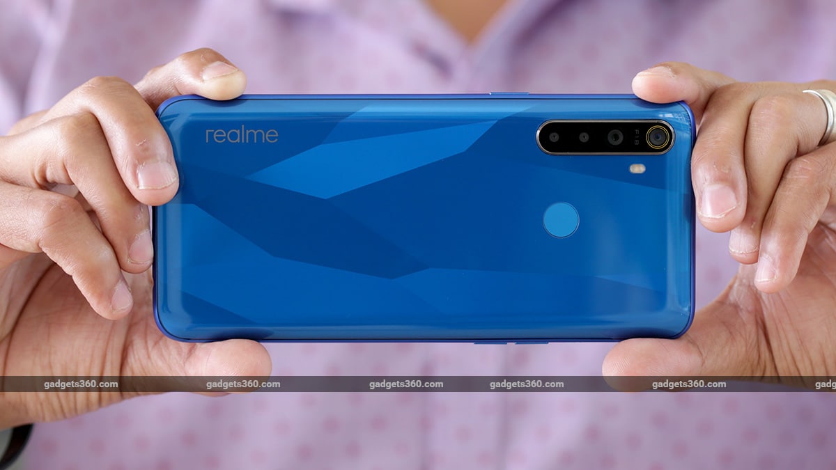 Realme 5 to Go on Sale for the First Time in India Today via Flipkart, Realme.com: Price, Specifications, Offers