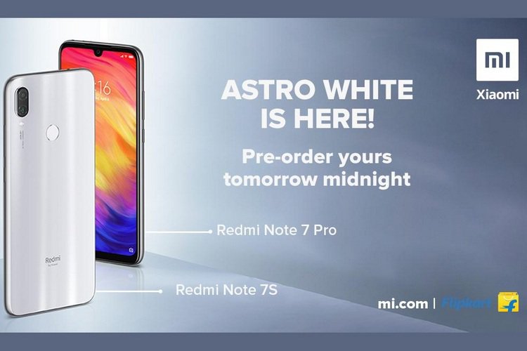 Redmi Note 7 برو ، Note 7S Astro White Edition تم إطلاقه في الهند