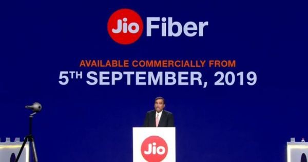 Reliance AGM 2019: Jio Fiber plans, commercial launch date, Jio set-top box, free 4K TV and more