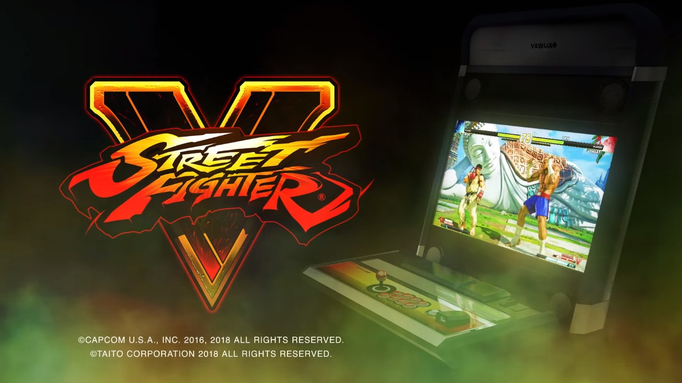 Street Fighter V: Arcade Edition أخيرا Hits Arcades