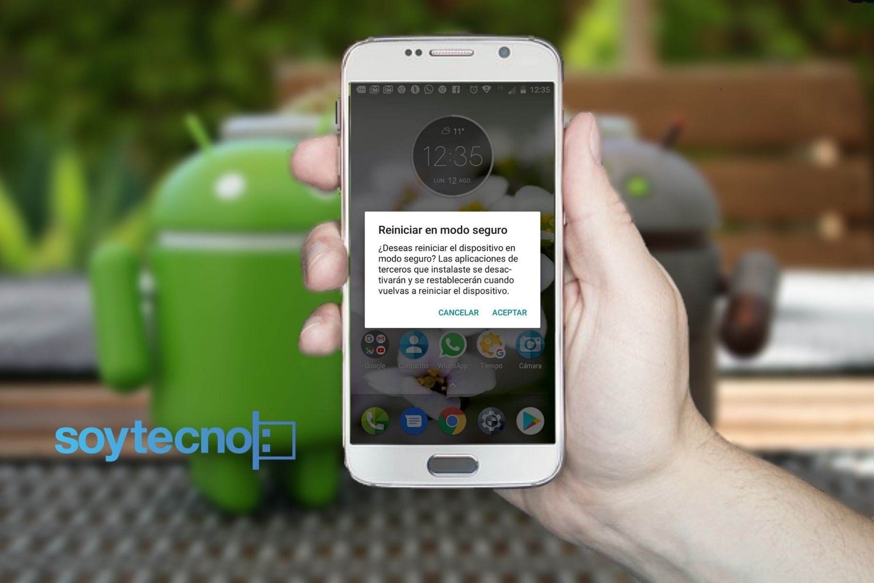Techno Easy: تعلم كيفية استخدام الوضع الآمن في Android
