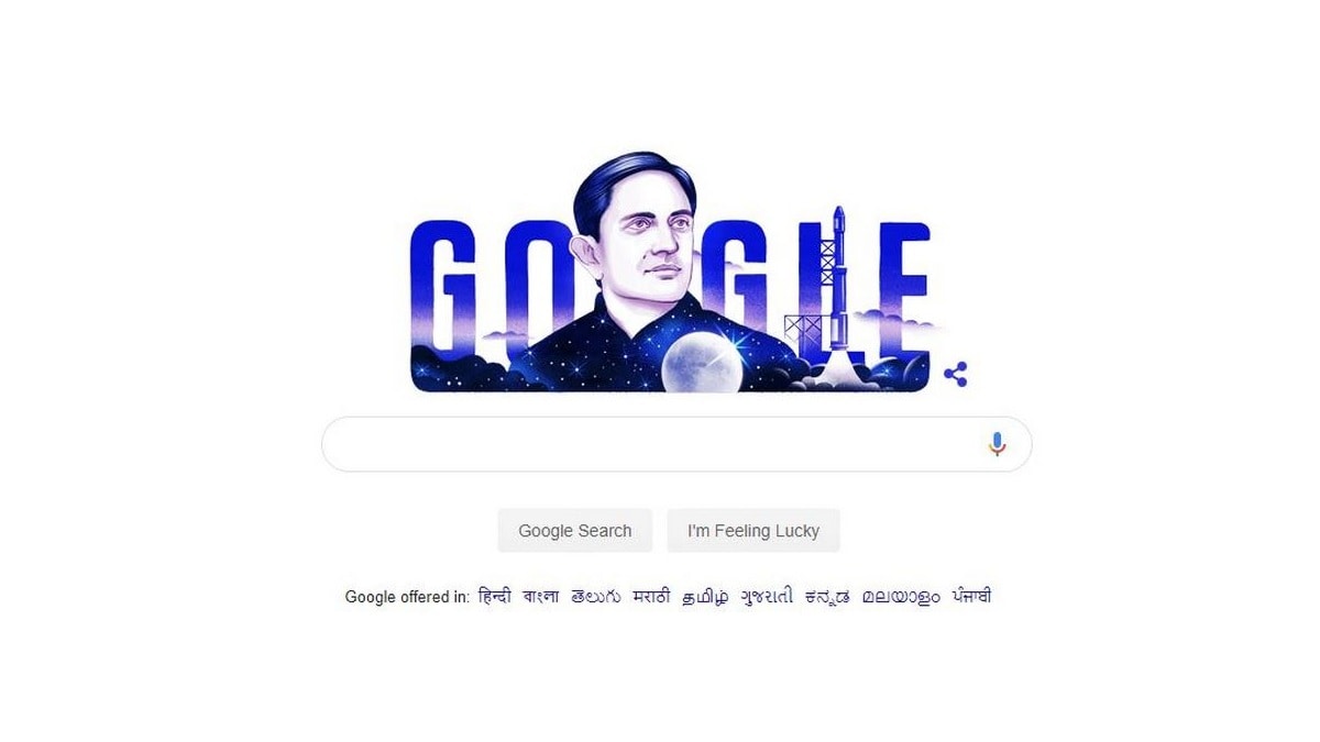 Vikram Sarabhai: Google Doodle Celebrates His 100th Birth Anniversary
