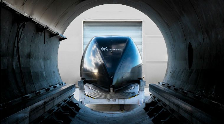 Virgin Hyperloop One لربط Mumbai-Pune في 35 دقيقة: إليك كل ما تعرفه