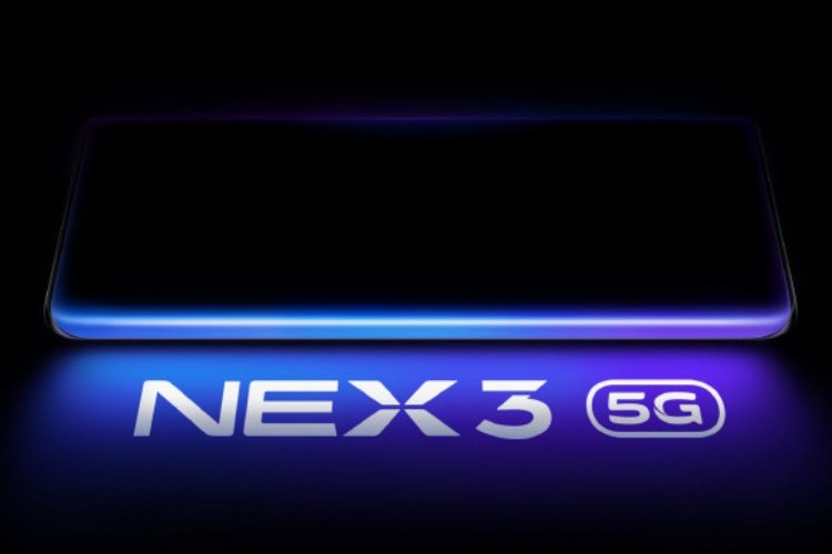 Vivo NEX 3 5G مع شاشة الشلال ، Snapdragon 855+ لإطلاقها في سبتمبر