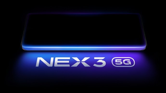 Vivo Nex 3 5G مع عرض الشلال لتعيين إطلاق سبتمبر