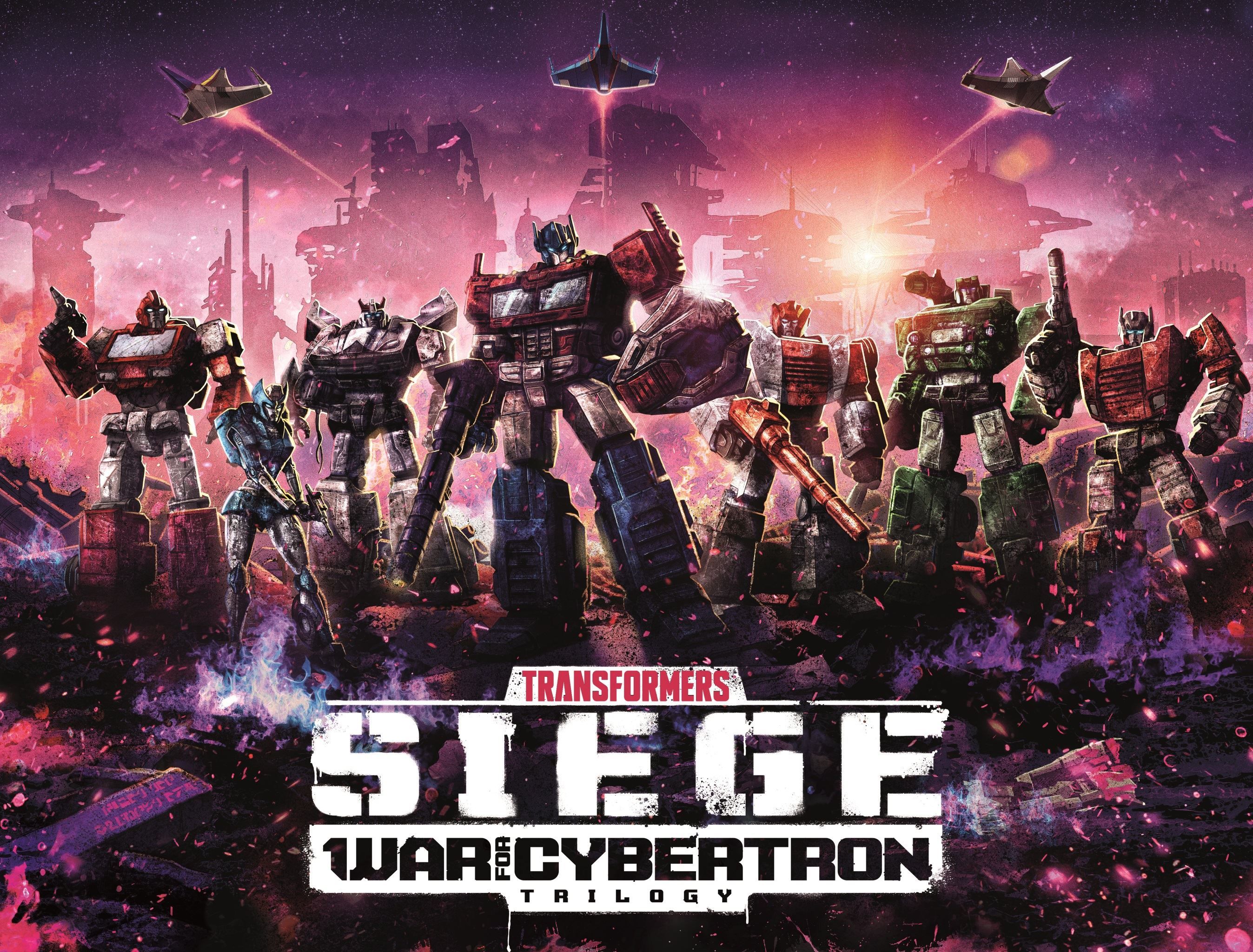 War Transformers War for Cybertron: Siege figure unboxing