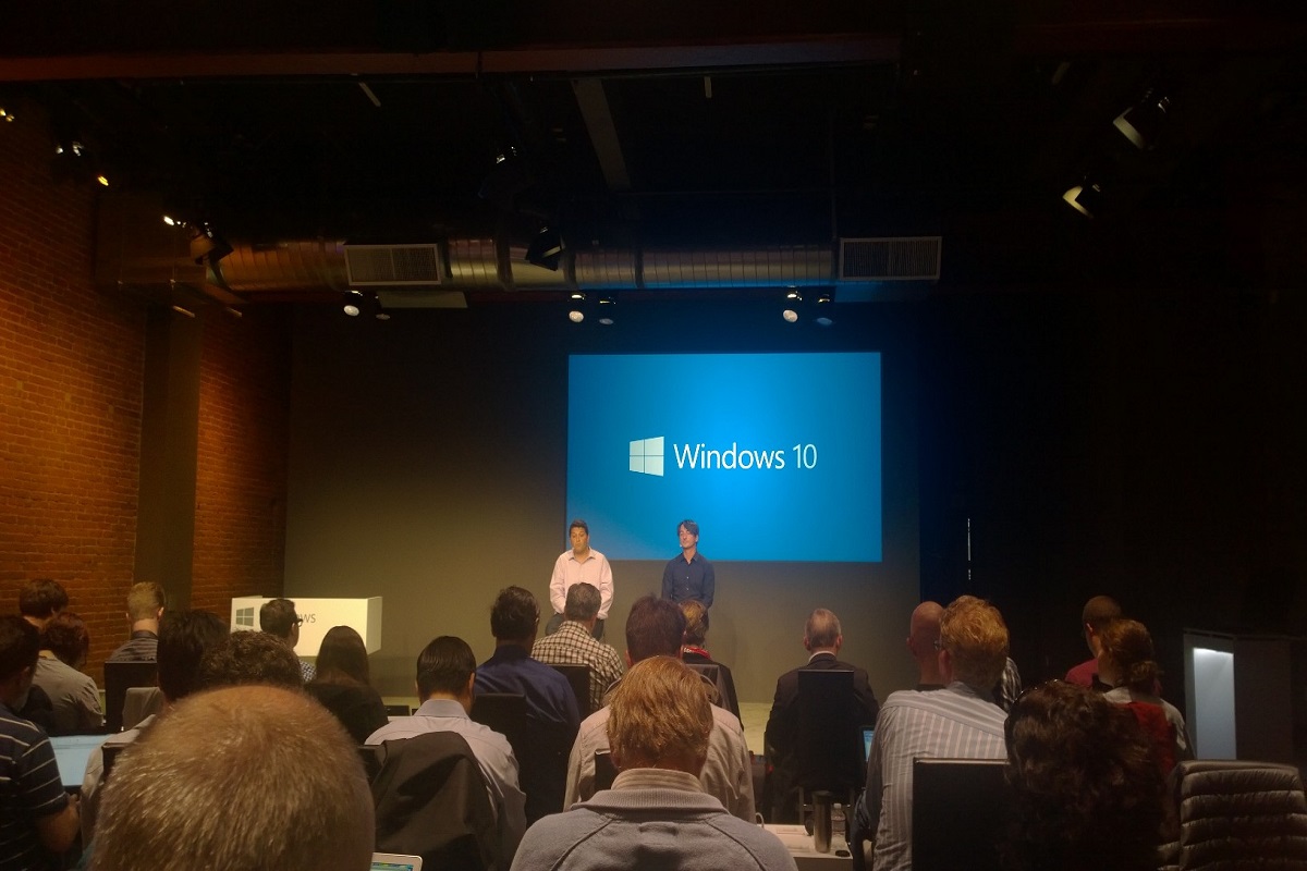Windows 10 الإصدار: أولا تأخذ