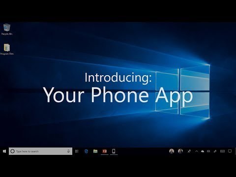 Windows 10 تطبيق لهاتفك يمكن أن يعكس الإشعارات من أجهزة Android