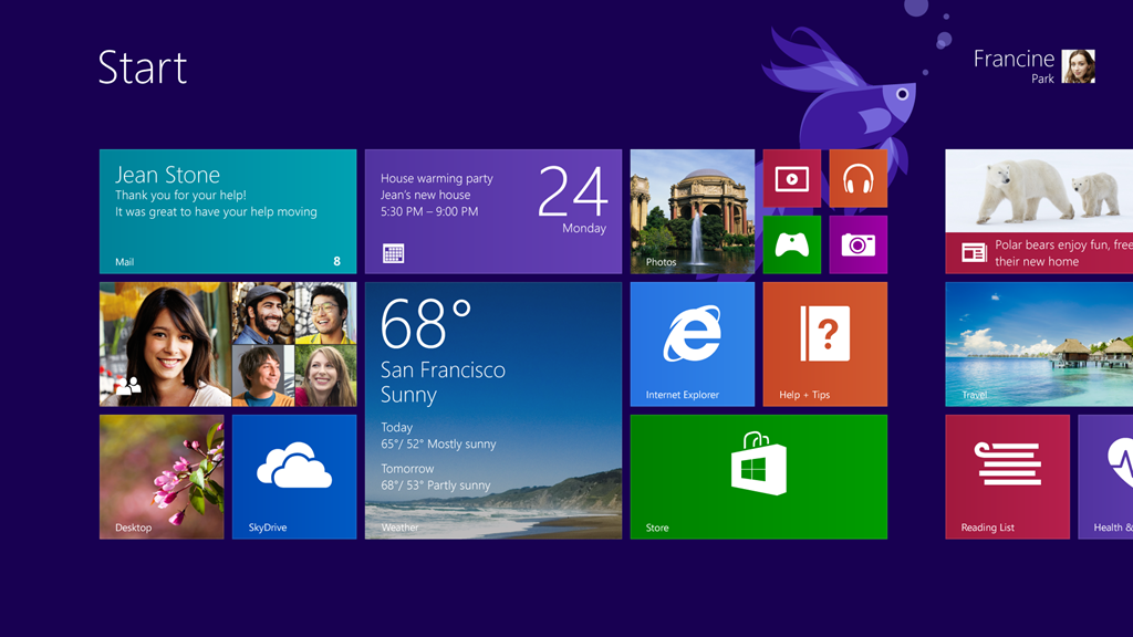 Windows 8.1 الإصدار المبكر الممنوح لأعضاء TechNet و MSDN