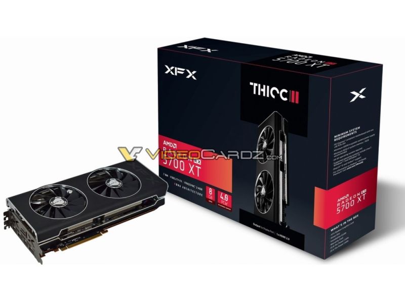 XFX Radeon RX 5700 XT THICC II Leaks Online