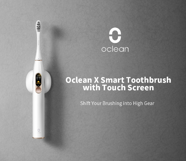 XIAOMI Oclean X Smart Sonic مراجعة فرشاة الأسنان: فرشاة الأسنان الذكية مع شاشة تعمل باللمس
